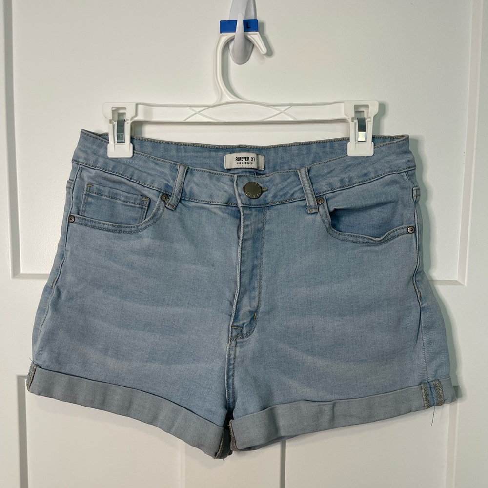 Forever 21 Denim Shorts